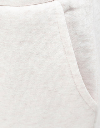 Sweatshorts mit Label-Patches