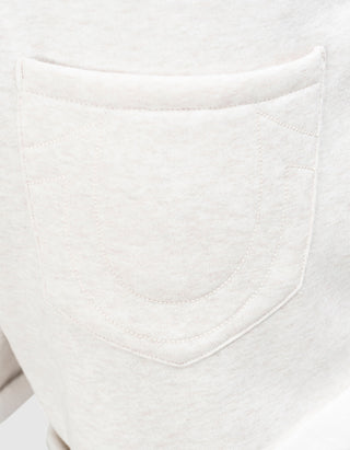 Sweatshorts mit Label-Patches