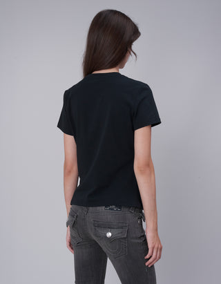 T-Shirt Crystal mit Strass-Verzierung