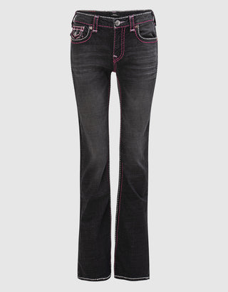 Mid-Rise Bootcut Jeans Becca