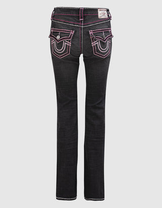 Mid-Rise Bootcut Jeans Becca