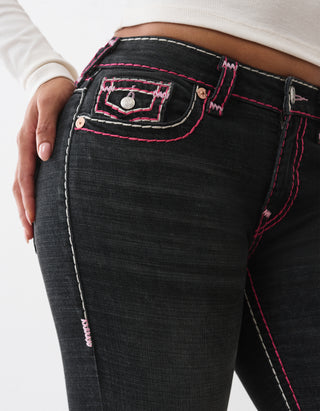 Mid-Rise Bootcut Jeans Becca