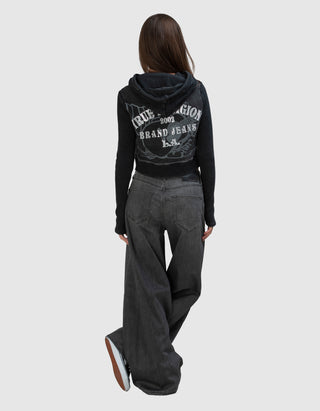 Wide-Leg Jeans Lin Palazzo