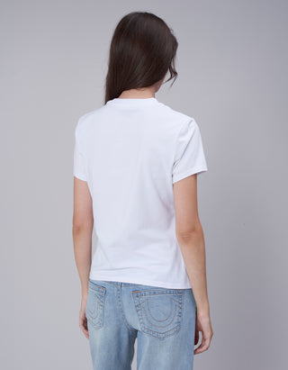 T-Shirt Crystal mit Strassverzierung