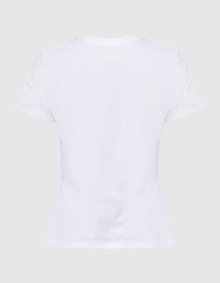 T-Shirt Crystal mit Strassverzierung