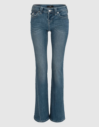 Low-Rise Bootcut-Jeans Arabella Joey Flare Flap