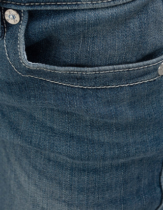 Low-Rise Bootcut-Jeans Arabella Joey Flare Flap