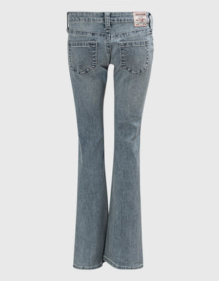 Low-Rise Bootcut Jeans Becca