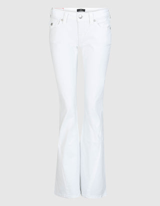 Flare-Leg Jeans Joey Low-Rise Flare Flap