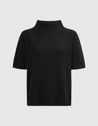 Woll-Pullover mit Kaschmiranteil