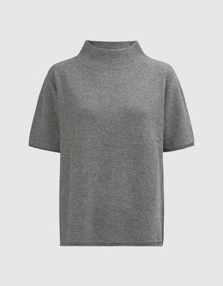 Woll-Pullover mit Kaschmiranteil