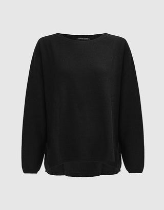 Oversize Woll-Kaschmir-Mix Pullover