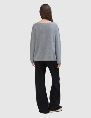 Oversize Woll-Kaschmir-Mix Pullover