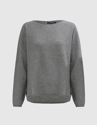 Oversize Woll-Kaschmir-Mix Pullover