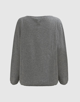 Oversize Woll-Kaschmir-Mix Pullover