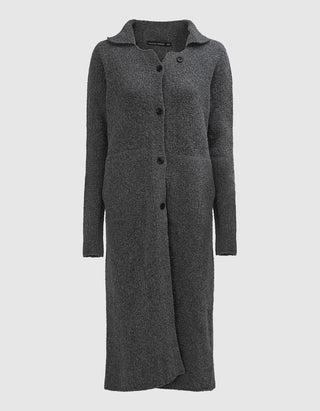 Woll-Mix Mantel mit Eingrifftaschen
