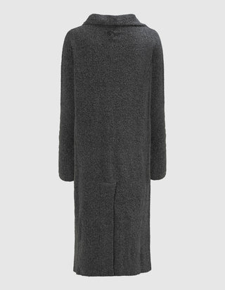 Woll-Mix Mantel mit Eingrifftaschen
