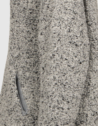 Bouclé Alpaka-Woll-Mix Pullover