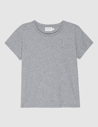 Boxy-Cut T-Shirt Goldie mit Rundhalsausschnitt