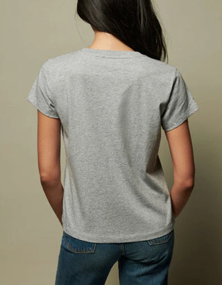 Boxy-Cut T-Shirt Goldie mit Rundhalsausschnitt