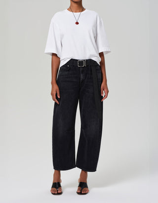 Barrel-Leg Relaxed-Fit Jeans Miro