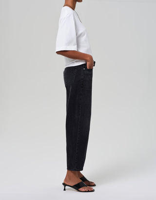 Barrel-Leg Relaxed-Fit Jeans Miro