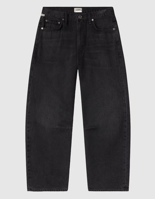 Barrel-Leg Relaxed-Fit Jeans Miro