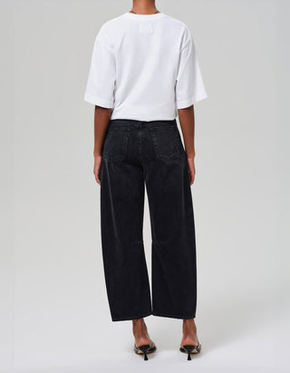 Barrel-Leg Relaxed-Fit Jeans Miro