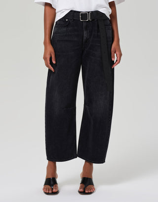 Barrel-Leg Relaxed-Fit Jeans Miro