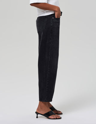 Barrel-Leg Relaxed-Fit Jeans Miro