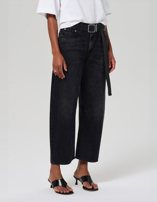 Barrel-Leg Relaxed-Fit Jeans Miro