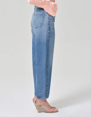 Relaxed High-Waist Barrel-Leg Jeans Miro
