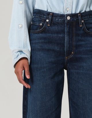Barrel-Leg Relaxed-Fit Jeans Miro