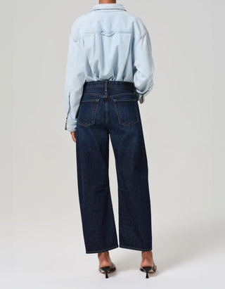 Barrel-Leg Relaxed-Fit Jeans Miro