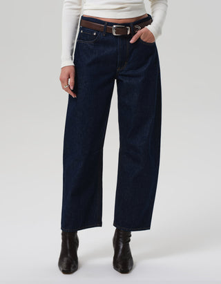 Barrel-Leg Relaxed-Fit Jeans Miro