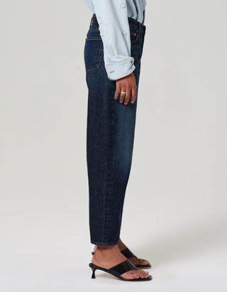 Barrel-Leg Relaxed-Fit Jeans Miro