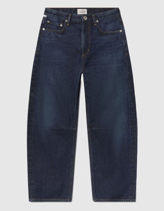 Barrel-Leg Relaxed-Fit Jeans Miro
