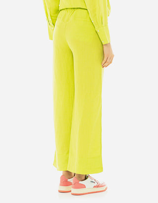 Leinen-Mix-Hose