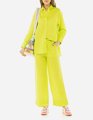Leinen-Mix-Hose