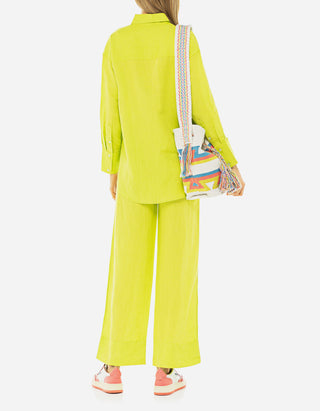 Leinen-Mix-Hose