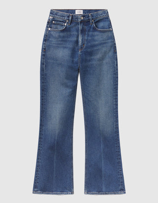 High-Rise Flare-Leg Jeans Kimberly 70s