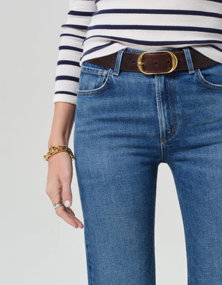 High-Rise Flare-Leg Jeans Kimberly 70s