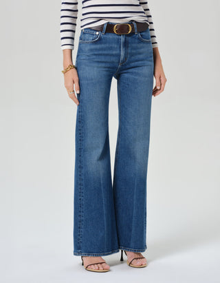 High-Rise Flare-Leg Jeans Kimberly 70s
