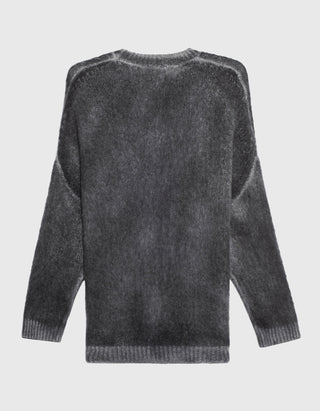 Oversize Kaschmir-Seiden-Mix Pullover