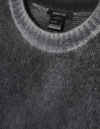 Oversize Kaschmir-Seiden-Mix Pullover