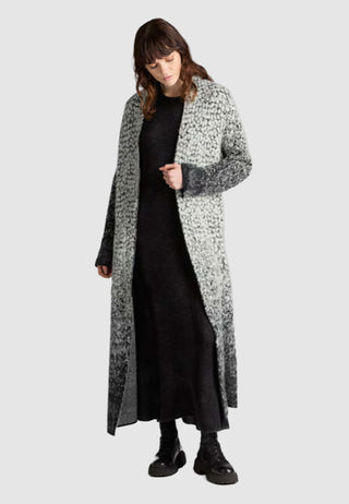 Wolle-Kaschmir Mix Cardigan Brushed Degrade