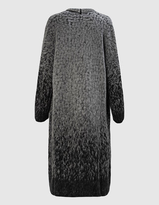 Wolle-Kaschmir Mix Cardigan Brushed Degrade