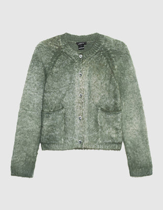 Cardigan mit Eingrifftaschen