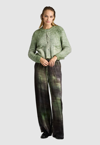 Cardigan mit Eingrifftaschen