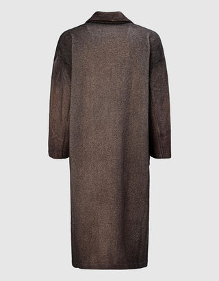 Woll-Mix Mantel mit Eingrifftaschen